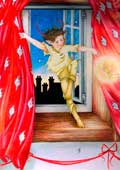 Peter Pan and Tinkerbell &copy; 2011 Myrea Pettit